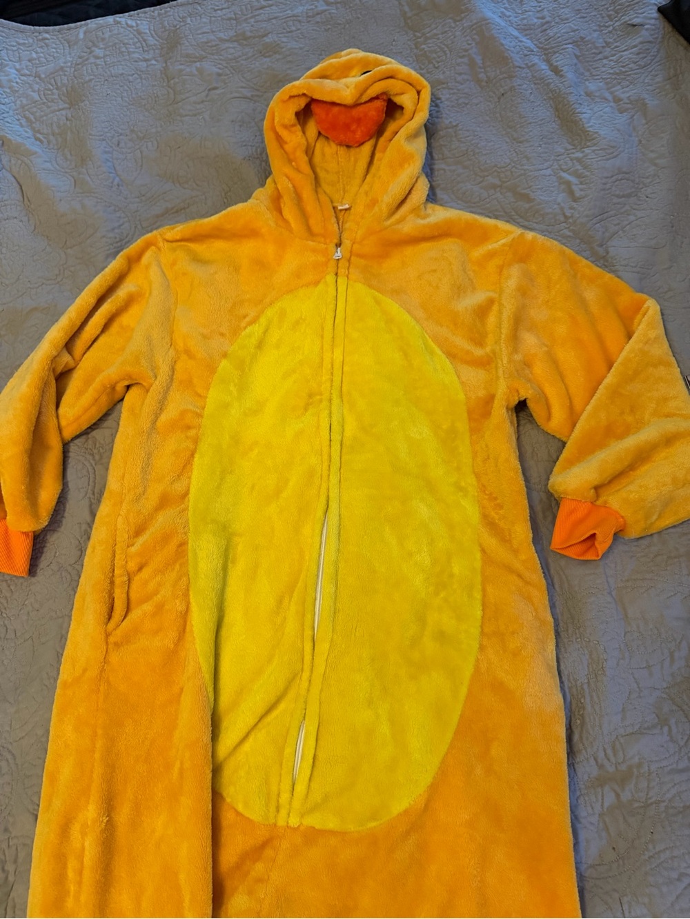 Zip-up Duck costume